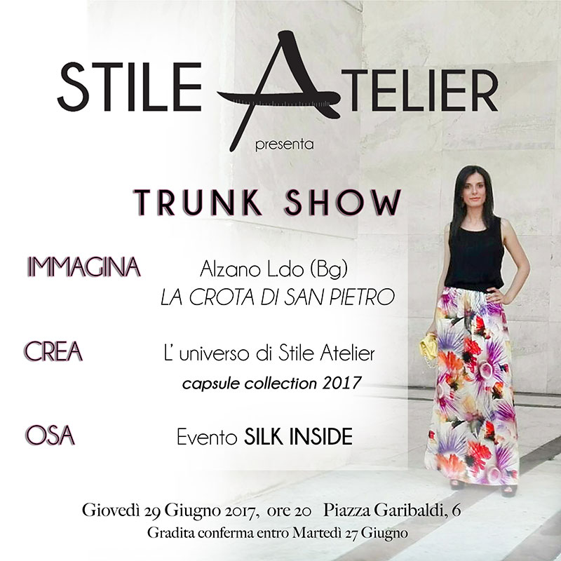 Trunk Show - Stile Atelier